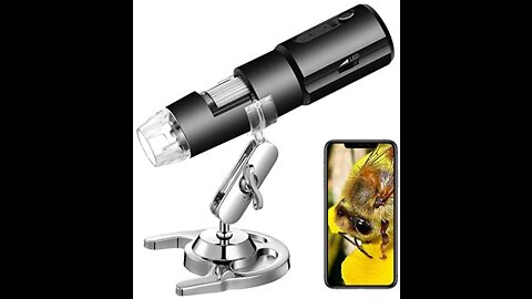 Wireless digital microscope