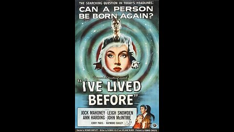 I've Lived Before 1956 Jock Mahoney Full Free mystery Movie.