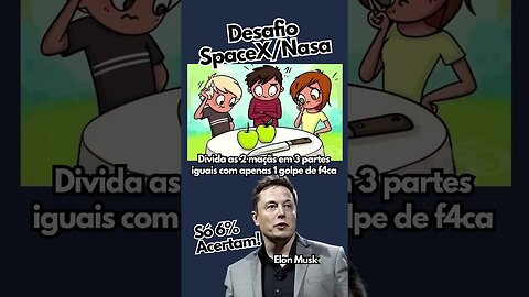 Será que você é um GÊNIO? Teste de Lógica SpaceX/Nasa