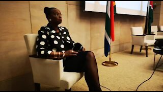 SOUTH AFRICA - Johannesburg - Kenyan Ambassador to South Africa Jean Njeri Kamau (video) (i8Y)