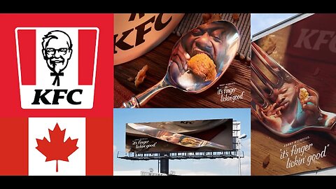 Woke Canadians Complain About Lack of Diversity in KFC ADS, KFC Canada AD Offends Those Same Whiners