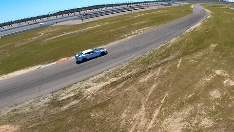 Rockingham Speedway - Badass Camaro