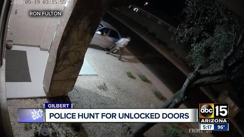 Gilbert police stepping up patrols to curb car break-ins