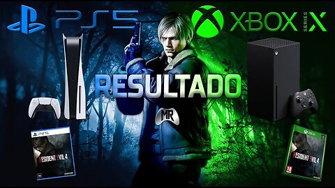 RESULTADO do SORTEIO - PS5 ou XBOX SERIES X + 2000 R$