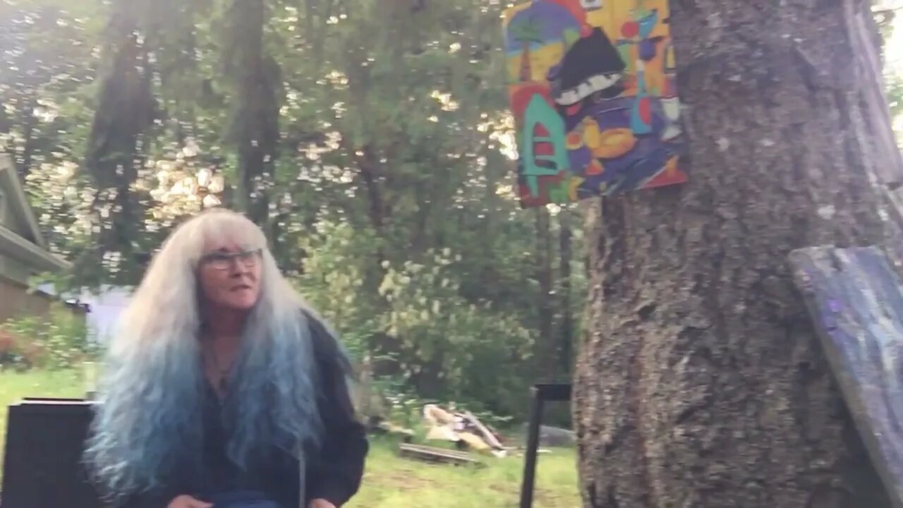 Small Randy Randy sings black magic women