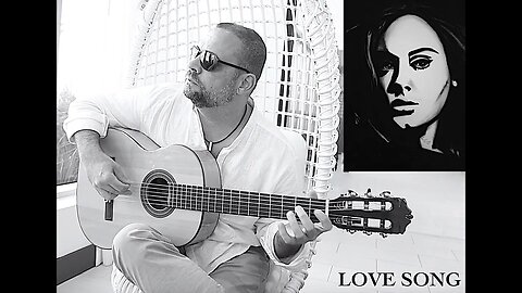 Love Song (The Cure/Adele) acoustic cover (audio) produced by Stefan Vale