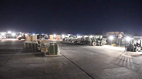 332 AEW Cargo Load