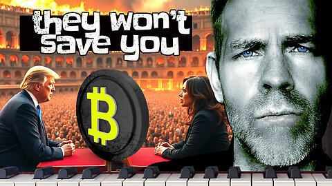 Vote With Your Money, They Won't Save You, #bitcoin Will