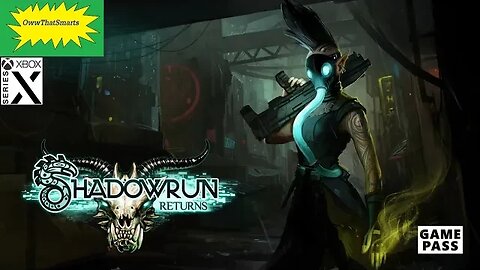 Game Preview: Shadowrun Returns