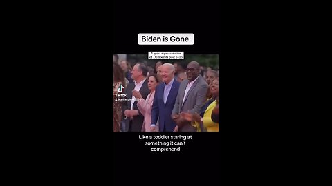 Biden has been gone since 2020