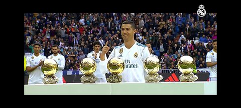 THANK YOU, CRISTIANO RONALDO _ Real Madrid Video