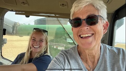 My Loss Is YOUR Gain / Day 20 Highwood Montana Wheat Harvest (August 8)