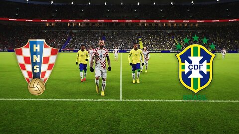 CROATIA VS BRAZIL - FIFA World Cup Qatar 2022