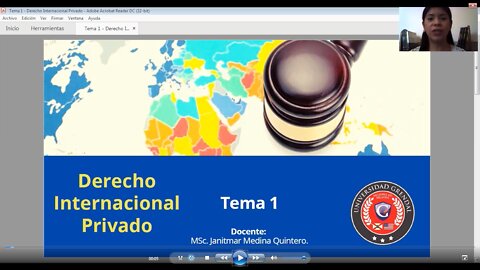 Tema N° 1. Derecho Internacional Privado. Universidad Grendal Inc.