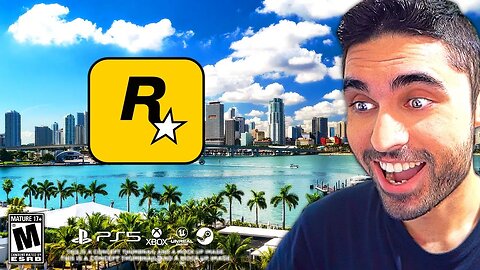 GTA 6 Trailer.. Rockstar Just TEASED it 😵 (Finally) - GTA 6 Gameplay Leak, PS4, PS5 & Xbox