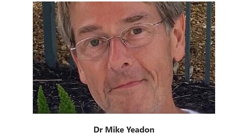 Dr Mike Yeadon interview from 31. august 2024