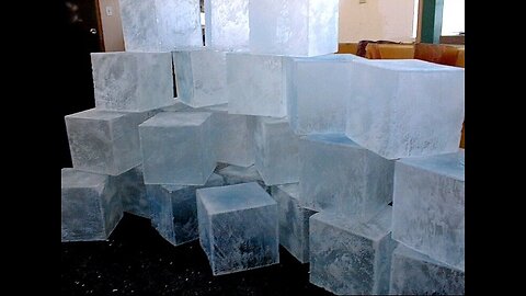 ( Prepping ) How to make ICE saving money QUICK TIP