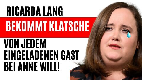 Ricarda Lang🐮 :Von allen Seiten ordentlich auf den Deckel bekommen!