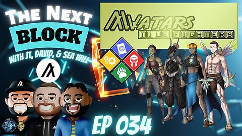 Ep 034 | Blockchain Gaming with Alvatars | Market News | & more