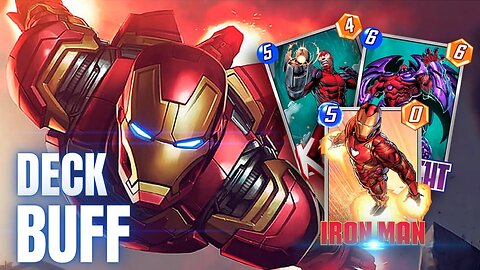 Deck de Buff I MARVEL SNAP [ BR ]