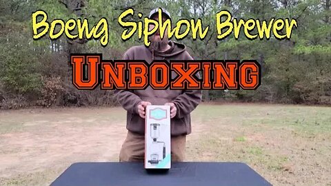 Boeng 5 Cup Siphon Coffee Brewer Unboxing #coffee #unboxing #brew #siphon