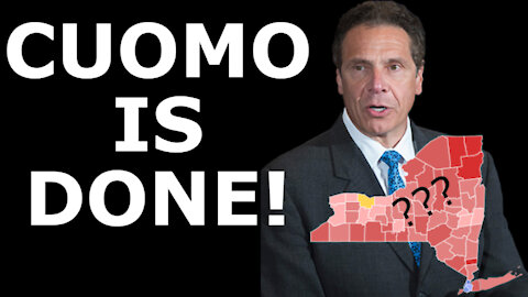 CUOMO IN TROUBLE? - New Scandals May Cause Resignation or 2022 Defeat