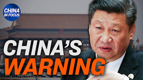 Chinese leader warns foreign countries on CCP anniversary; Extreme weather in China