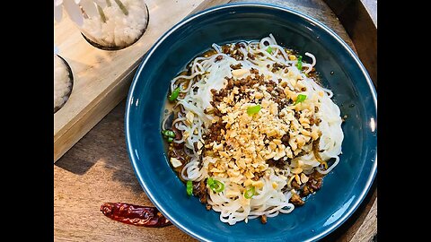 Dan Dan Noodles 担担面