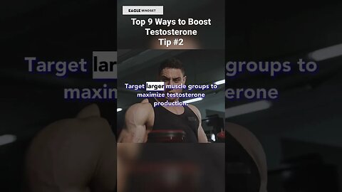 Top 9 Ways to Boost Testosterone #testosterone #boosttestosteronenaturally #boosttestosteronelevels