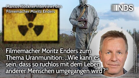 Uranmunition: Wie kann es sein, dass so ruchlos mit den Menschen umgegangen wird?@NDS🙈🐑🐑🐑 COV ID1984