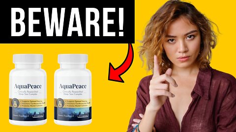 Aquapeace ((⛔️⚠️BEWARE!!⛔️⚠️)) Aquapeace review - Aquapeace honest review - Aquapeace reviews