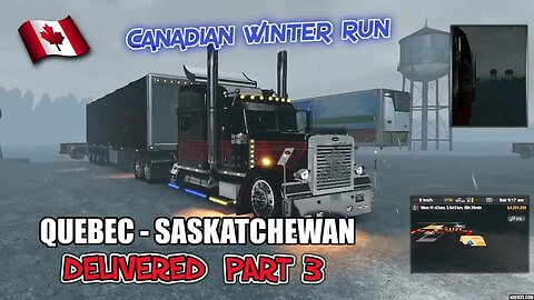 American Truck Simulator - Part 3 Canadian Run