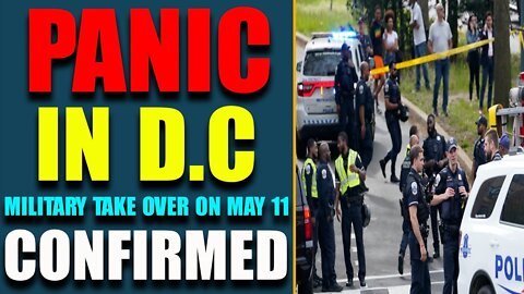 SHARIRAYE UPDAT TODAY: PANIC IN D.C: MILITARY TAKE OVER ON MAY 11 CONFIRMED! JUNE 9, 2022