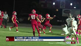 Dunbar Tigers vs. North Fort Myers Red Knights