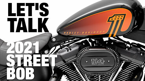 Why I Like The NEW Street Bob 114