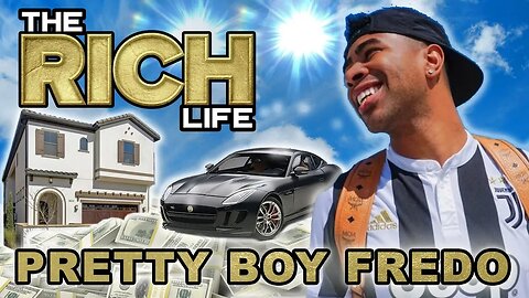 Pretty Boy Fredo | The Rich Life | Orlando Mansion, Jaguar F Type, Camaro & more