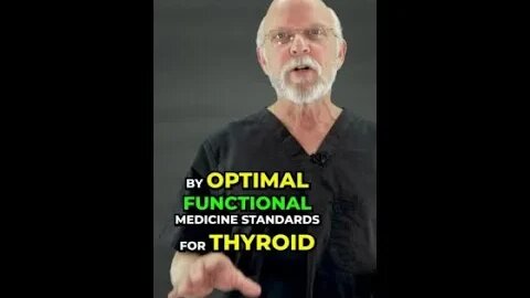 What your THYROID levels should be