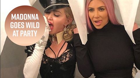 Inside Madonna's wild Oscars after party