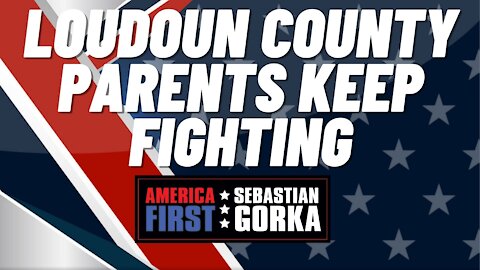 Loudoun County parents keep fighting. Shawntel Cooper with Sebastian Gorka on AMERICA First