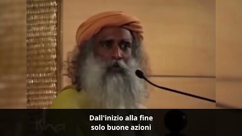 Perché le persone 'buone' soffrono di più delle altre? Sadhguru