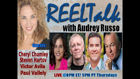 REELTalk: X-ICE Agent Victor Avila, MG Paul Vallely, Cheryl Chumley and author Steven Hartov