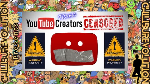 YouTube Fitness Creators Censored