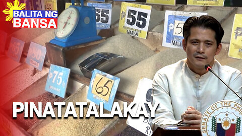 Food security plans ng gobyerno, pinatatalakay sa Senado