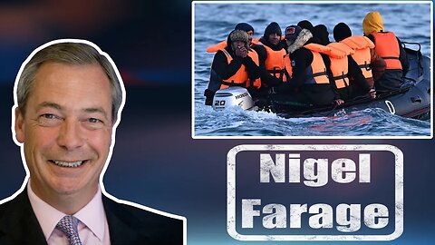 Nigel Farage Speaks Out: UK's Immigration Crisis