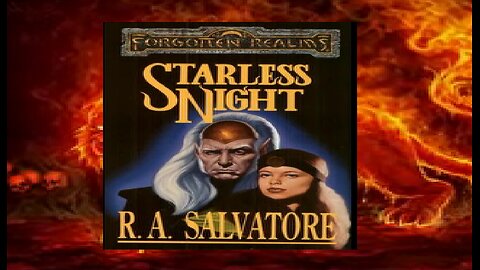 Starless Night, audiobook, r a salvatore, forgotten realms,