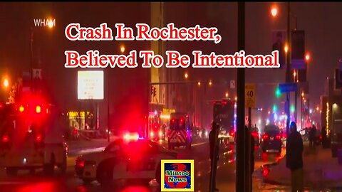 Crash in Rochester, New York, believed to be intentional, but not terrorism