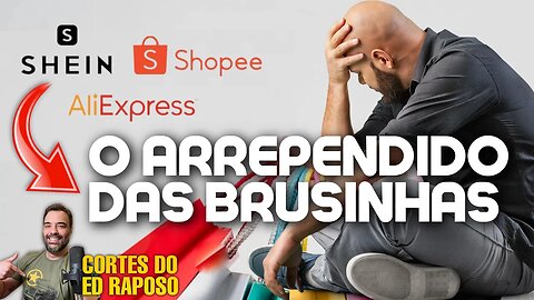 O ARREPENDIDO DA SHOPEE | Cortes do Raposo