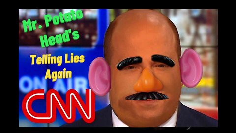 Mr. Potato Head's Telling Lies Again