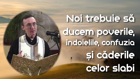 Dacă un popor nu rămâne de partea Sfintei Scripturi, nu urmează decât distrugerea lui