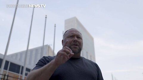 Alex Jones Exposes Three Centers of Evil In New York City